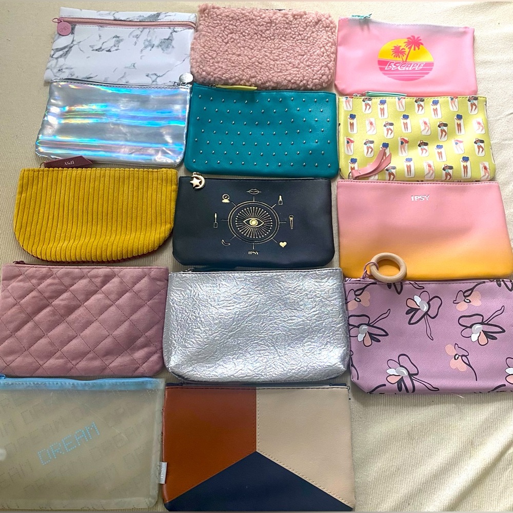 14 Ipsy Bags